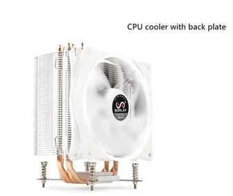Охладител за процесор с задна плоча