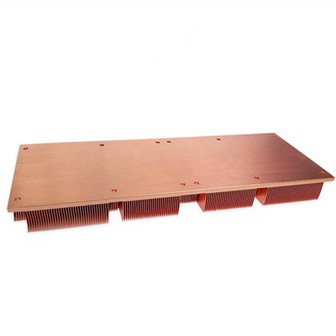 Голям меден радиатор