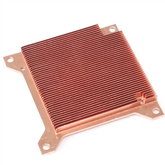 Електронен радиатор с медна ребра