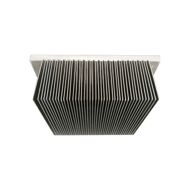 Crimped fin heatsink-1 Crimped fin heatsink-1