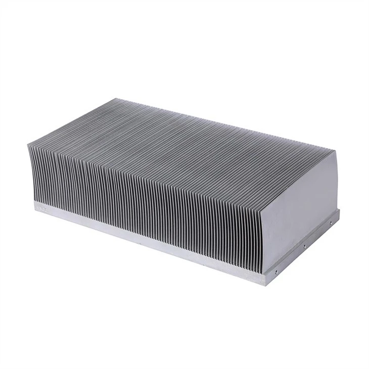 Aluminum Skived Fin Heat Sink For FPGA
