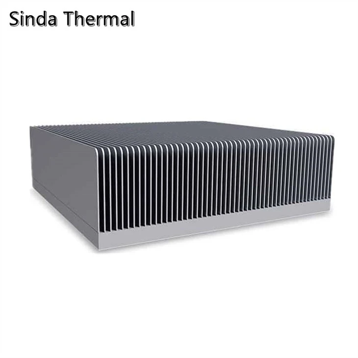 Aluminum Skived Fin Heat Sink For FPGA