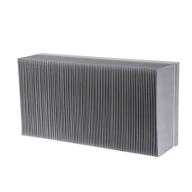 Aluminum Skived Fin Heat Sink For FPGA