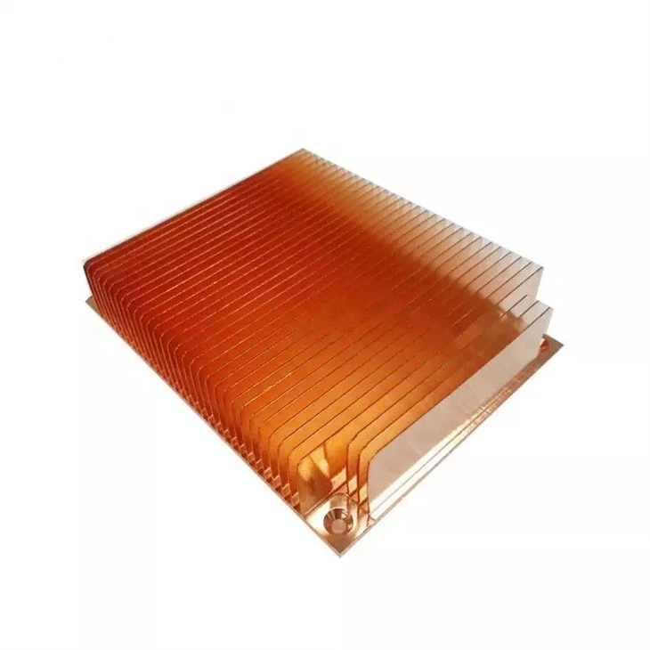 Copper Fanless Heat Sink