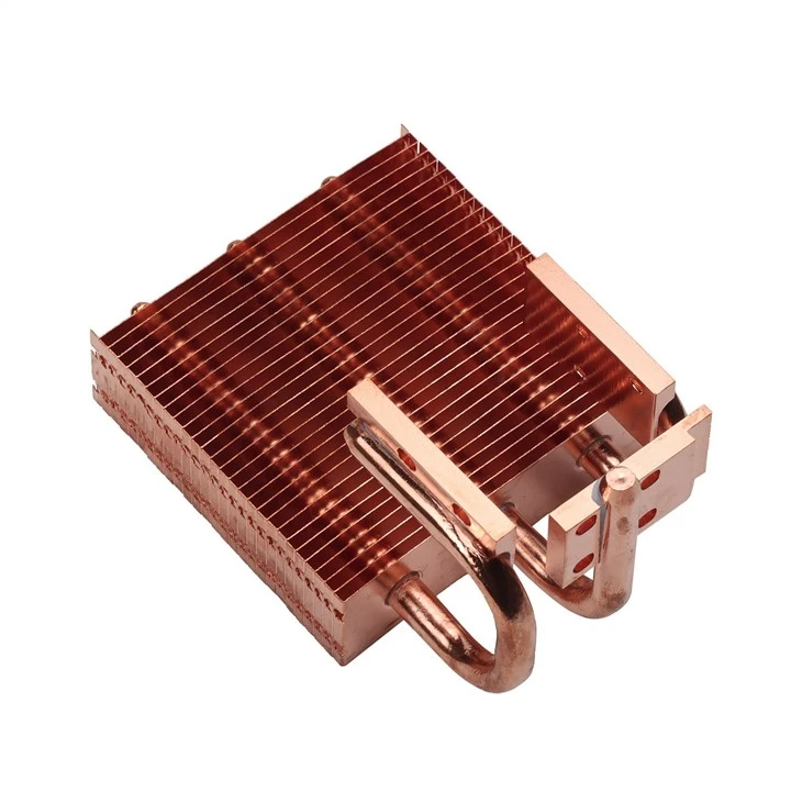 Copper Fanless Heat Sink