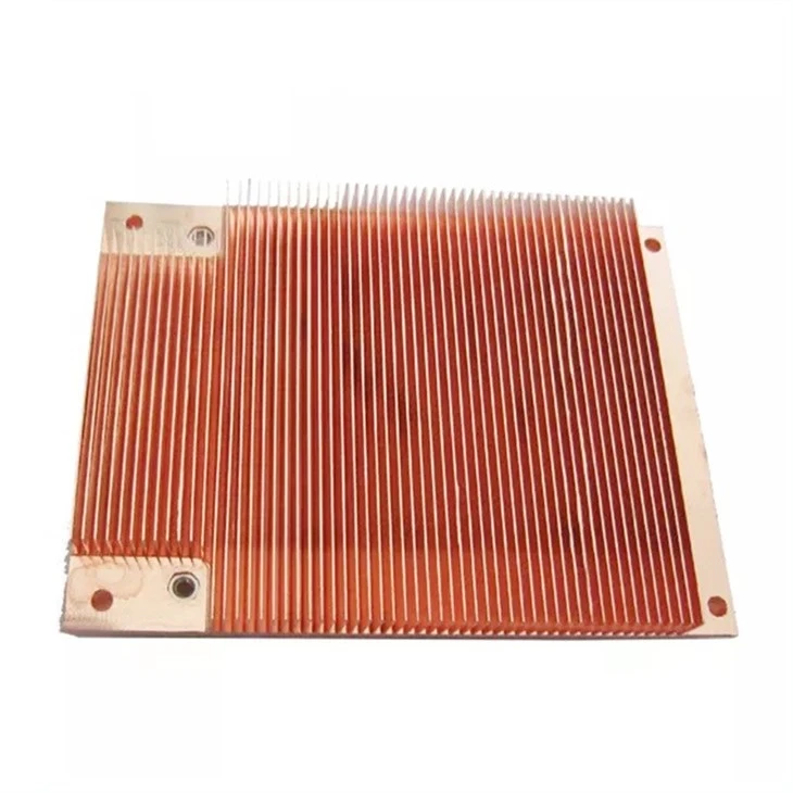 Copper Fanless Heat Sink