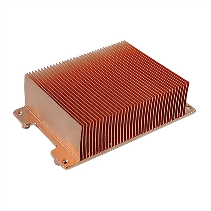 Copper Fanless Heat Sink