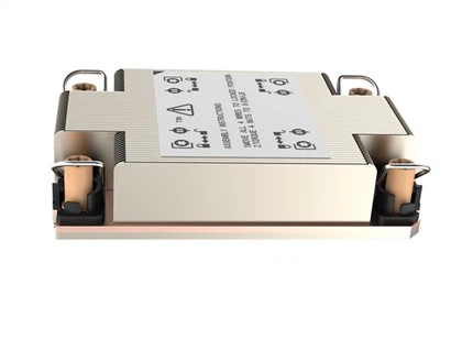 1U CPU сървър радиатор