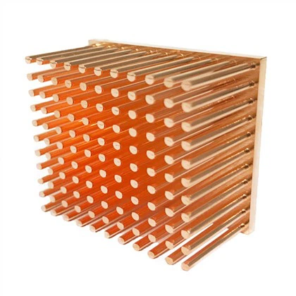 Меден щифт перка PCB радиатор