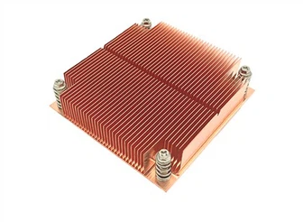 Intel LGA1200 меден радиатор за процесор